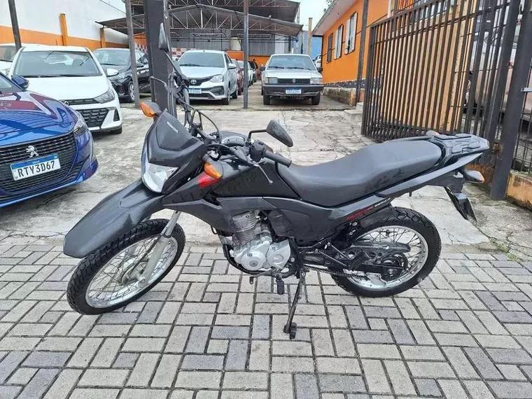 Honda NXR 160 Preto 1