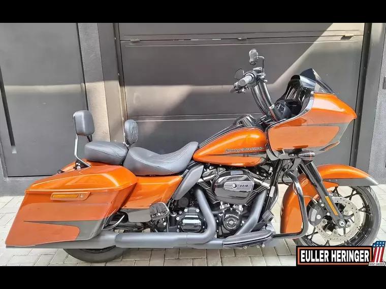 Harley-Davidson Road Glide Laranja 1