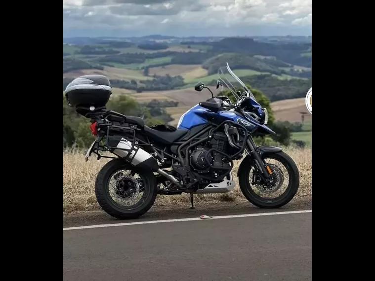 Triumph Tiger 1200 Azul 3