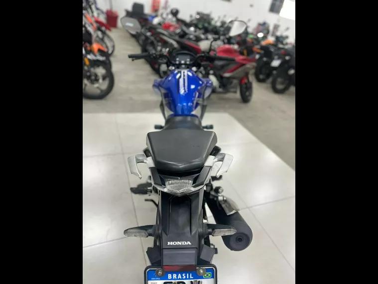 Honda CB Twister Azul 4