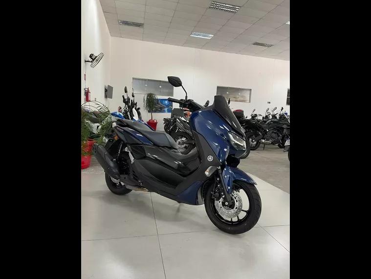 Yamaha Nmax Azul 3