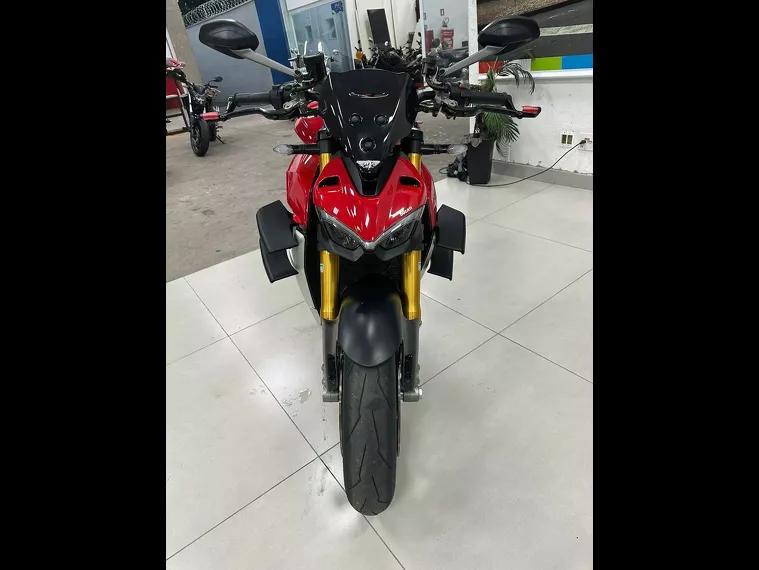 Ducati Streetfighter Vermelho 22