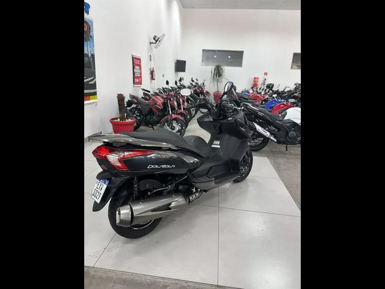 Kymco Downtown Preto 5