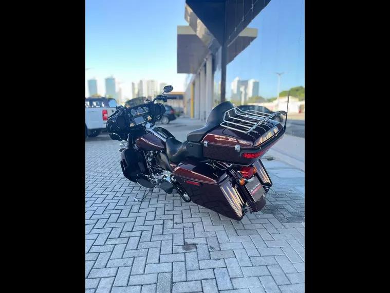 Harley-Davidson Ultra Limited Vinho 6