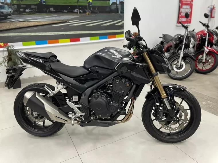 Honda CB 500 Preto 16