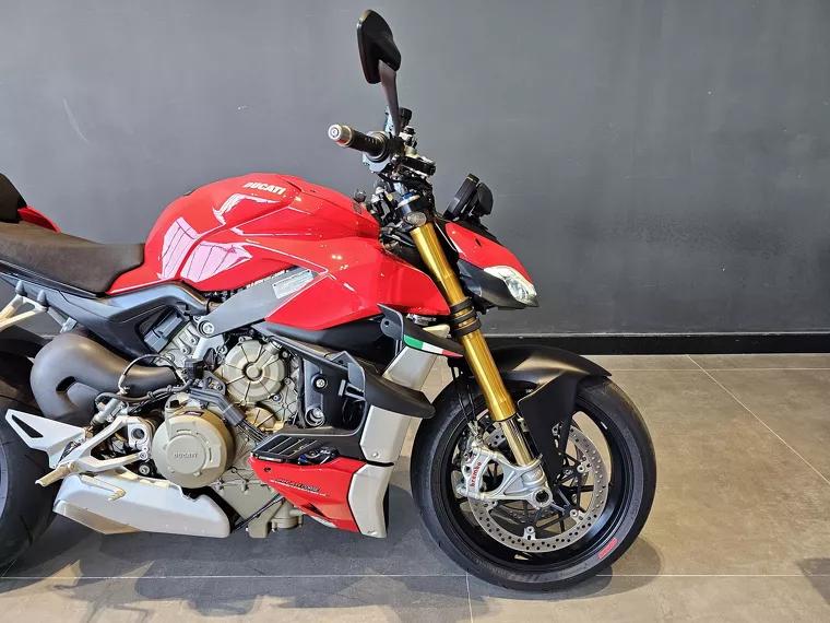 Ducati Streetfighter Vermelho 5