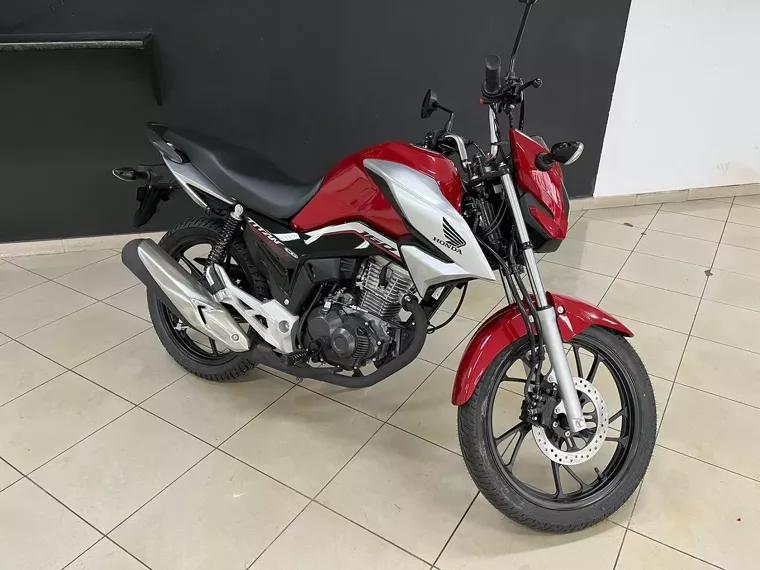 Honda CG 160 Vermelho 3