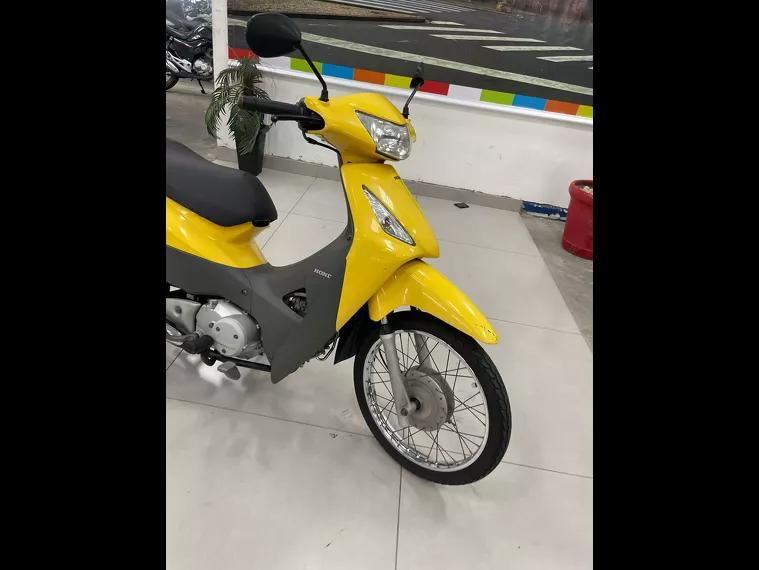 Honda Biz Amarelo 3