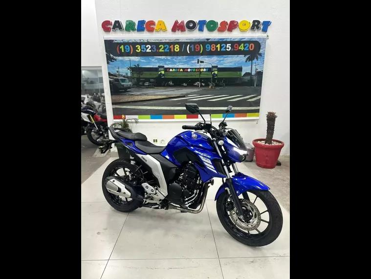 Yamaha Fazer 250 Azul 8