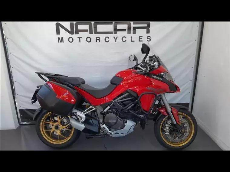 Ducati Multistrada Vermelho 1