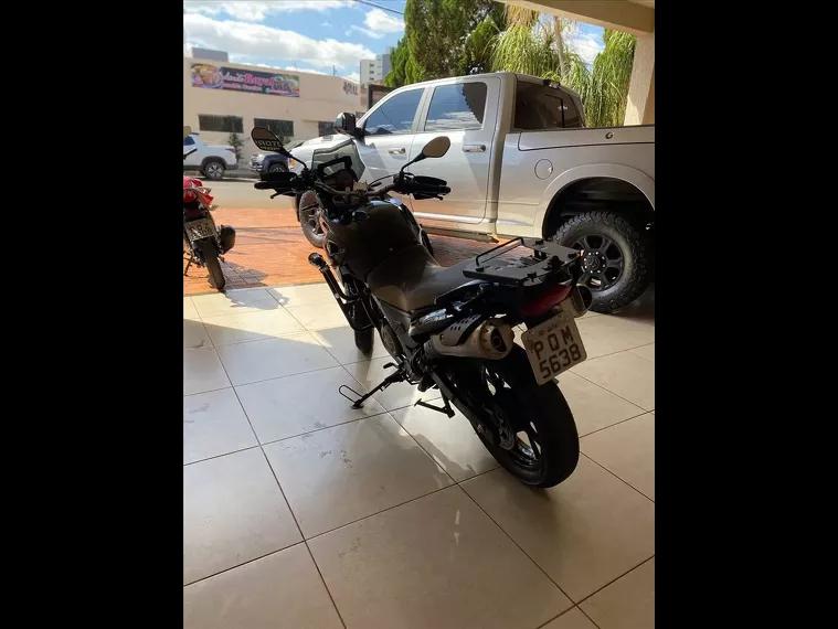 BMW G 650 GS Preto 5