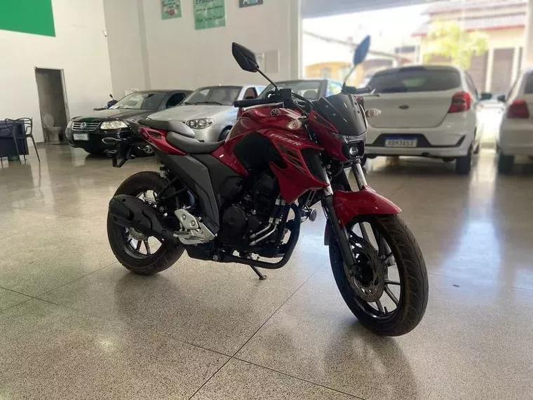 Yamaha Fazer 250 Vermelho 5