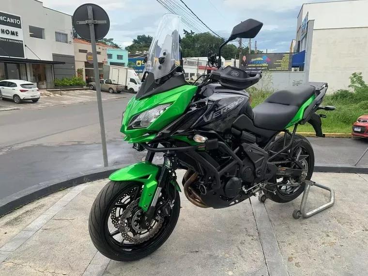 Kawasaki Versys Verde 2