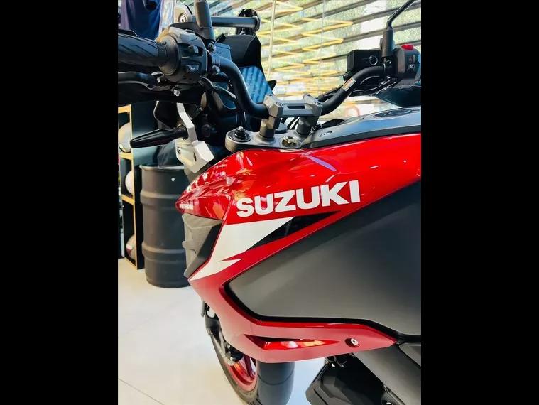 Suzuki V-Strom Vermelho 12