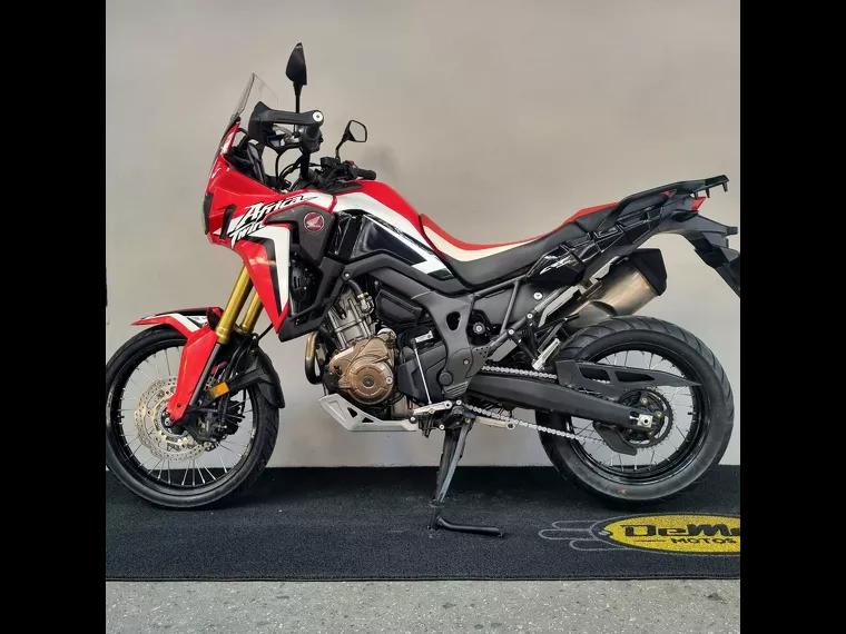 Honda CRF Vermelho 4