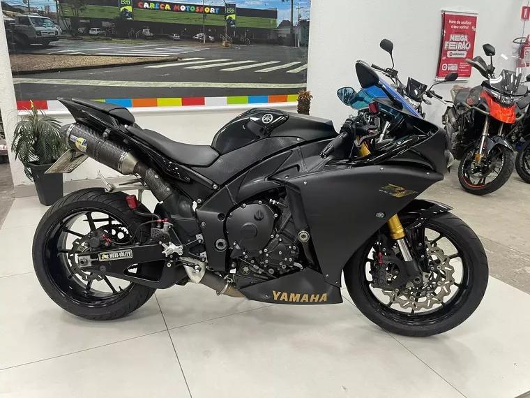 Yamaha YZF R1 Preto 1