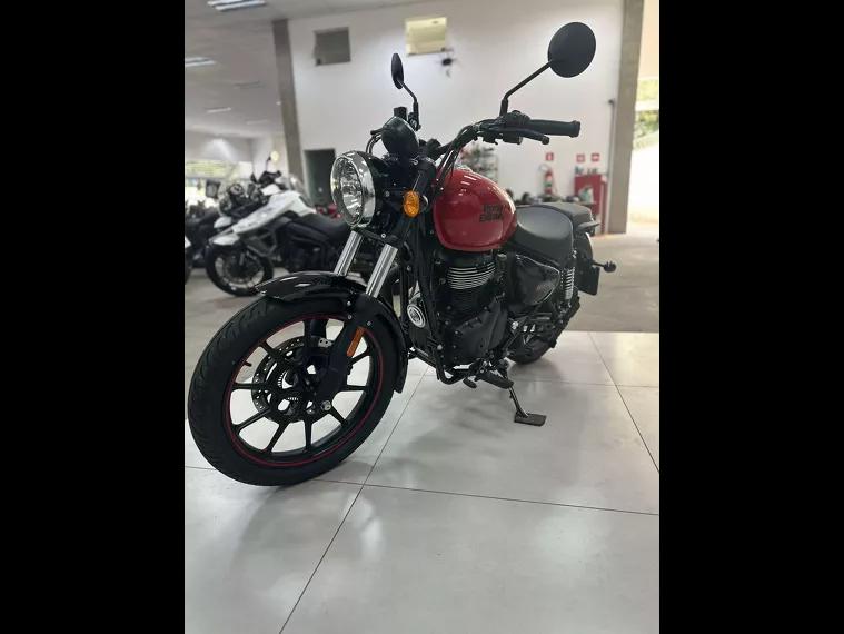 Royal Enfield Meteor Vermelho 14