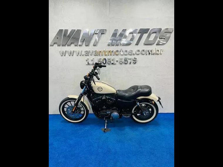 Harley-Davidson Sportster 883 Bege 7