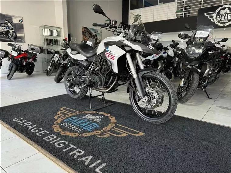 BMW F 800 GS Branco 6