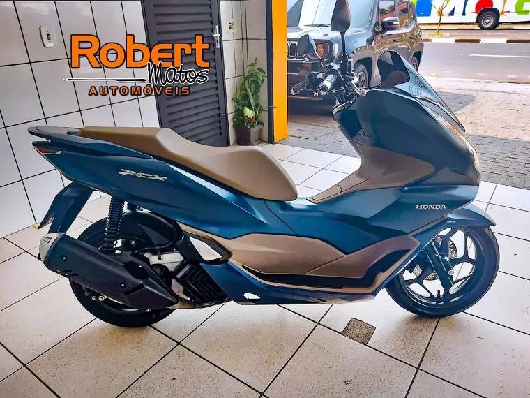 Honda PCX Azul 3