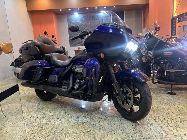 Harley-Davidson Road Glide Azul 5