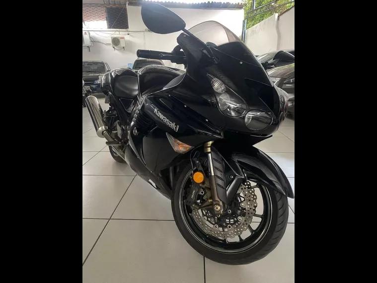 Kawasaki Ninja Preto 6