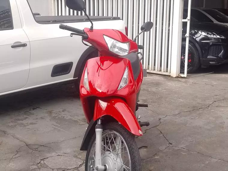 Honda Biz Vermelho 8
