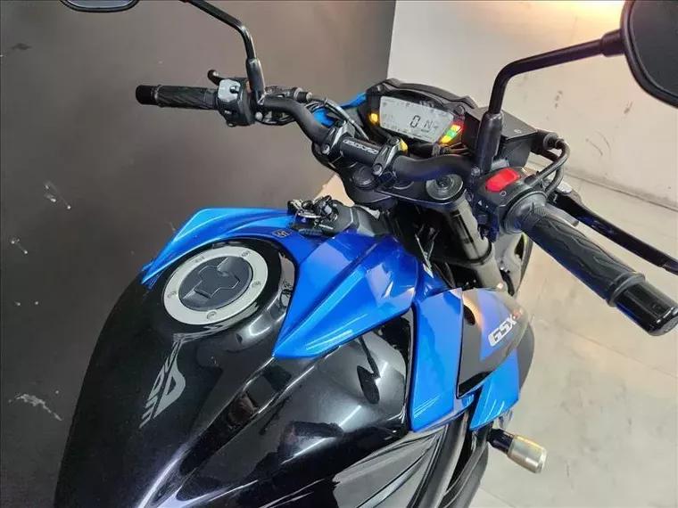 Suzuki GSX-S Preto 12