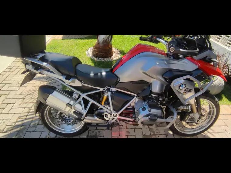 BMW R 1200 GS Vermelho 7