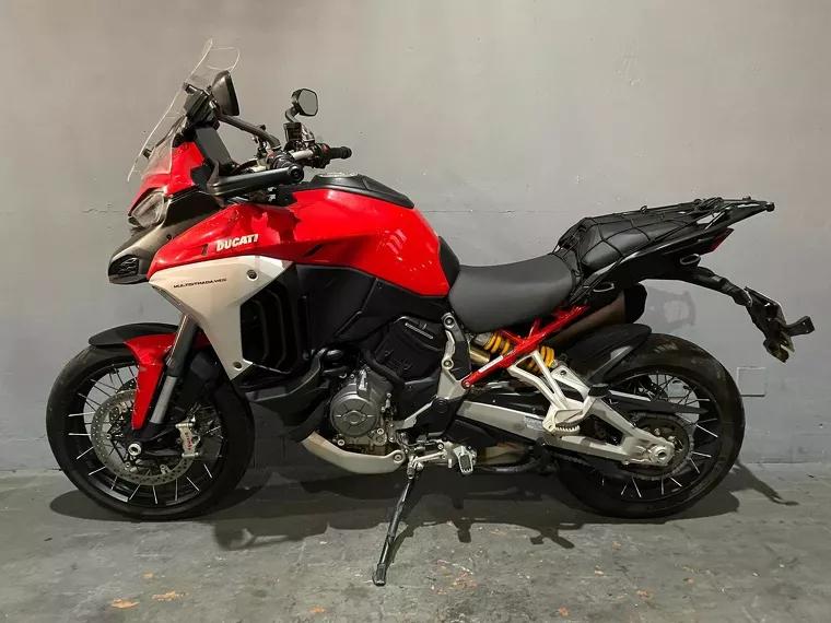 Ducati Multistrada Vermelho 6