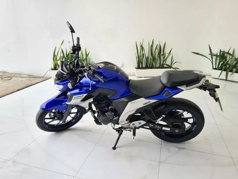 Yamaha Fazer 250 Azul 7