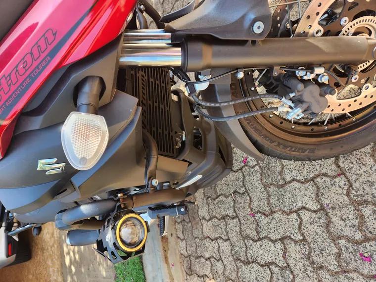 Suzuki V-Strom Vermelho 9