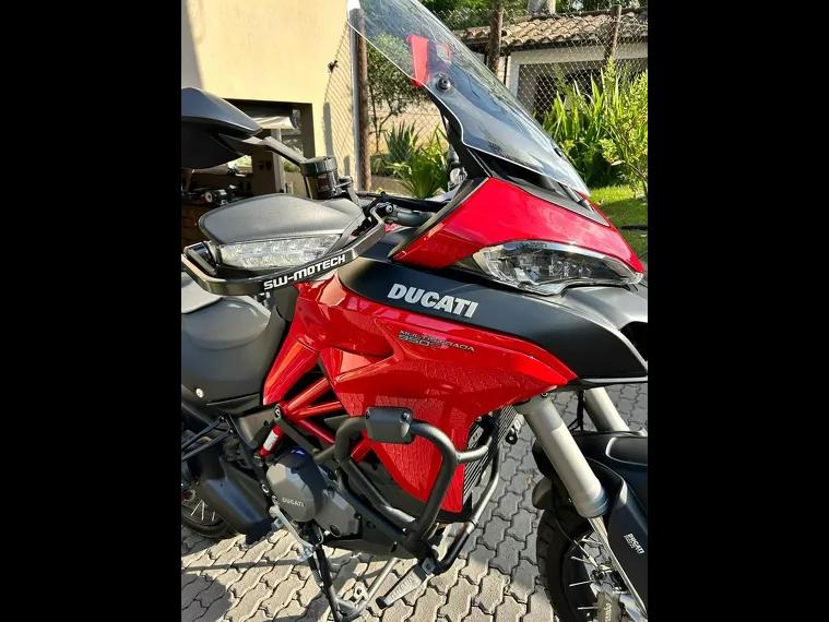 Ducati Multistrada Vermelho 11