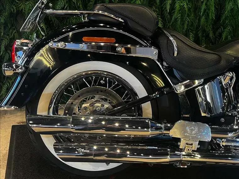 Harley-Davidson Deluxe Preto 11