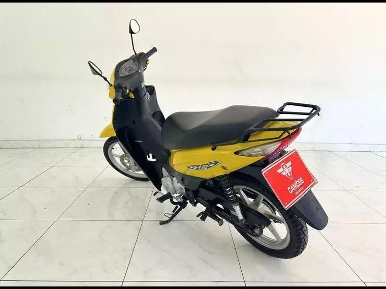 Honda Biz Amarelo 2