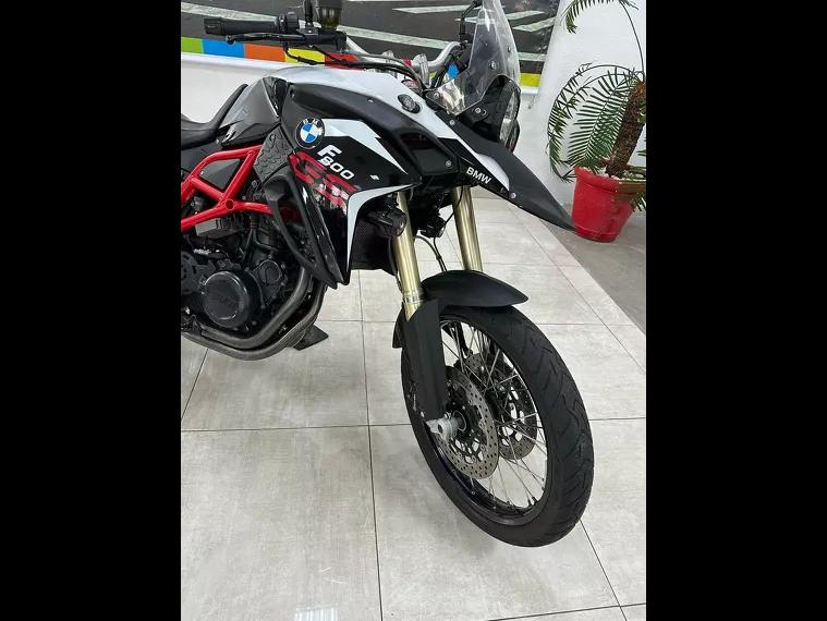 BMW F 800 GS Branco 22