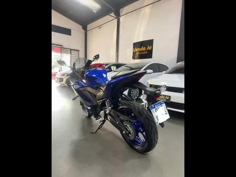 Yamaha YZF R3 Azul 9