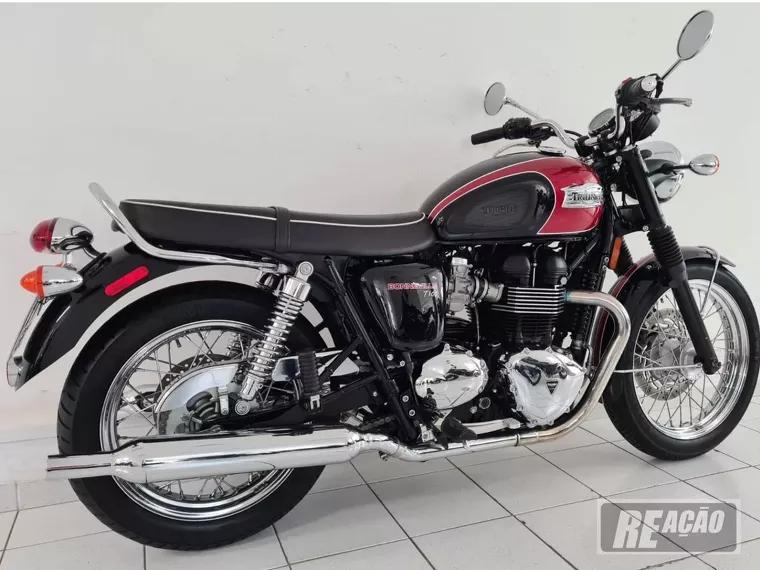 Triumph Bonneville Preto 1