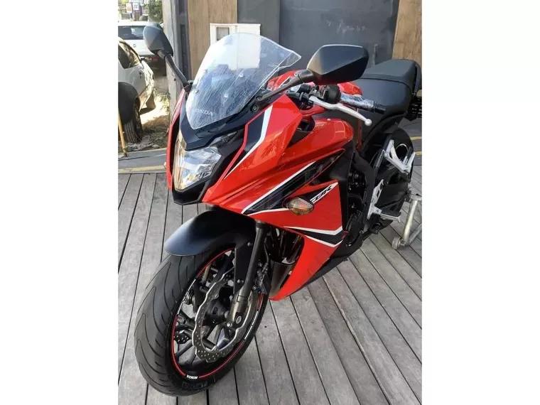 Honda CBR 650 Vermelho 9