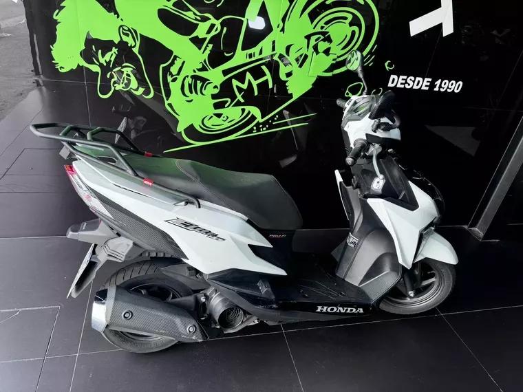 Honda Elite Branco 2