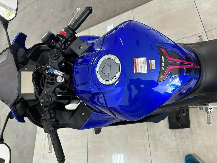 Yamaha YZF R3 Azul 14