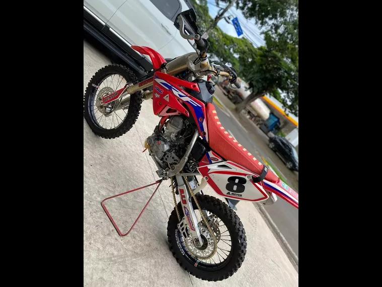 Honda CRF Vermelho 4