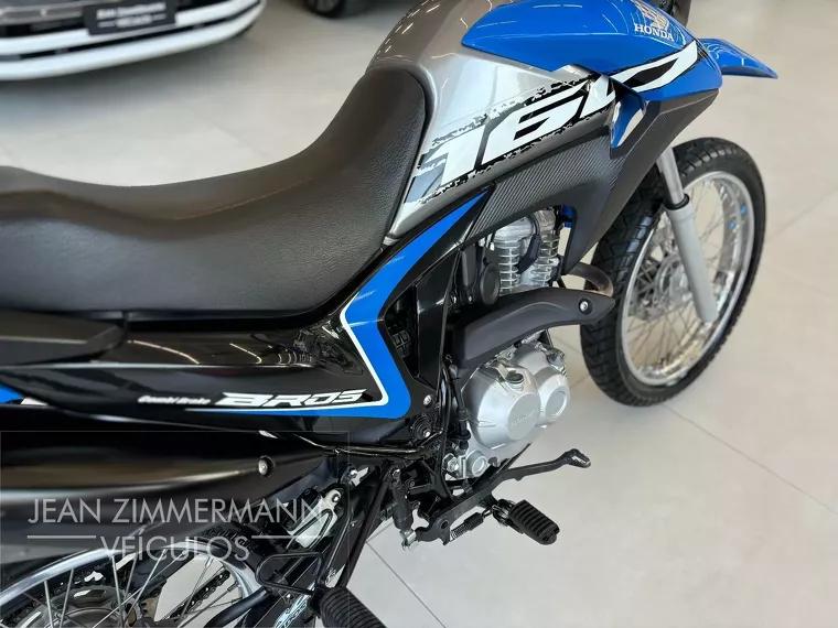 Honda NXR 160 Azul 17