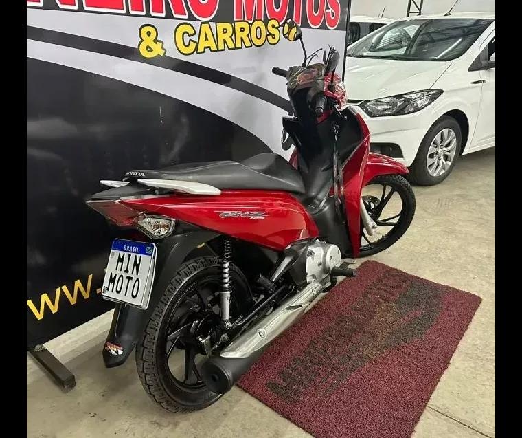 Honda Biz Vermelho 4