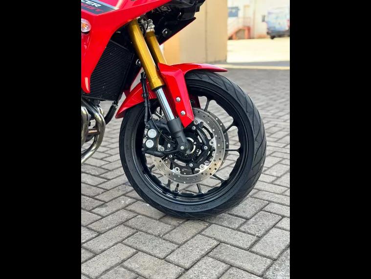 Yamaha MT-09 Vermelho 5