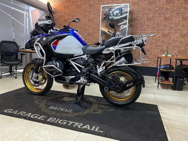 BMW R 1250 GS Azul 8