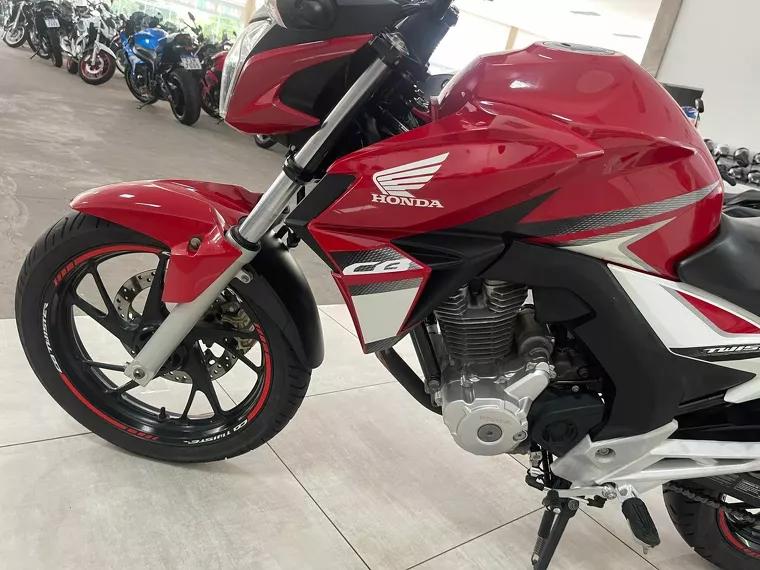 Honda CB Twister Vermelho 4