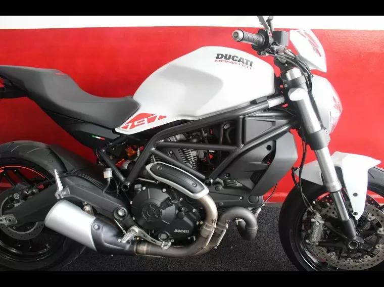 Ducati Monster Branco 9