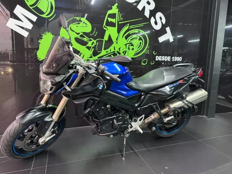 BMW F 800 R Azul 2