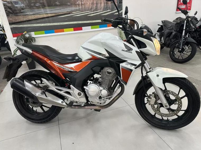 Honda CB Twister Branco 10